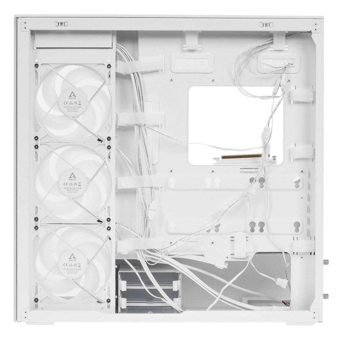 Корпус для компьютера ARCTIC Xtender VG White (ACPCC00017A)