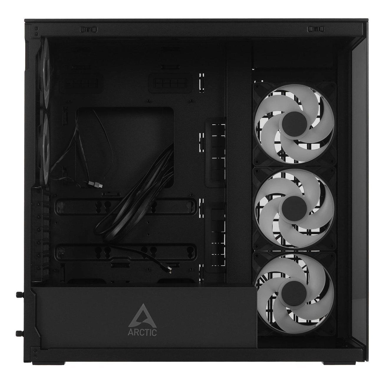 Корпус для компьютера ARCTIC Xtender Mirror Black (ACPCC00018A)