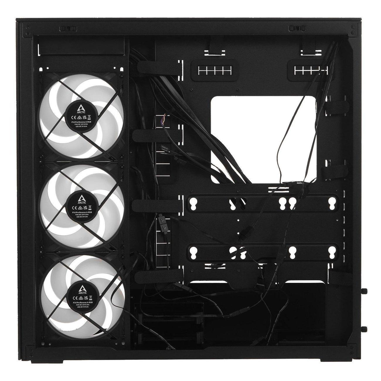 Корпус для компьютера ARCTIC Xtender Mirror Black (ACPCC00018A)