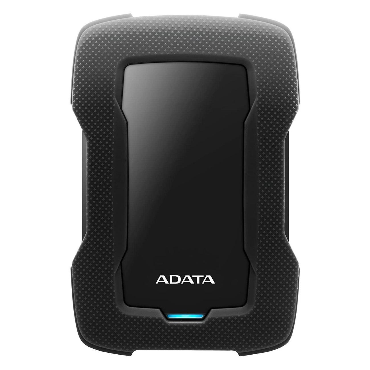 Внешний диск HDD ADATA AHD330-1TU31-CBK Black USB3.1 1TB EXT. 2.5 фото