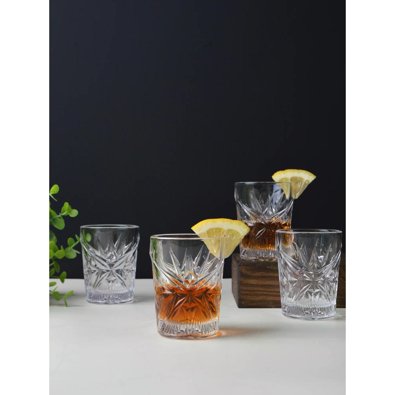 Стакан Pasabahce Crystallin 100 мл, 4 шт.