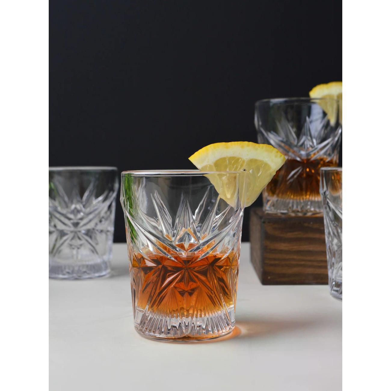 Стакан Pasabahce Crystallin 100 мл, 4 шт.