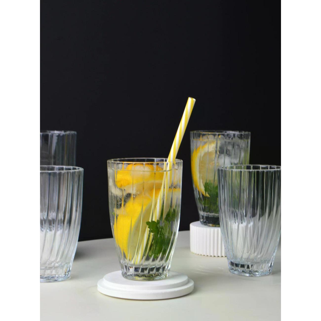 Стакан Pasabahce Bouquet 340 мл, 6 шт.