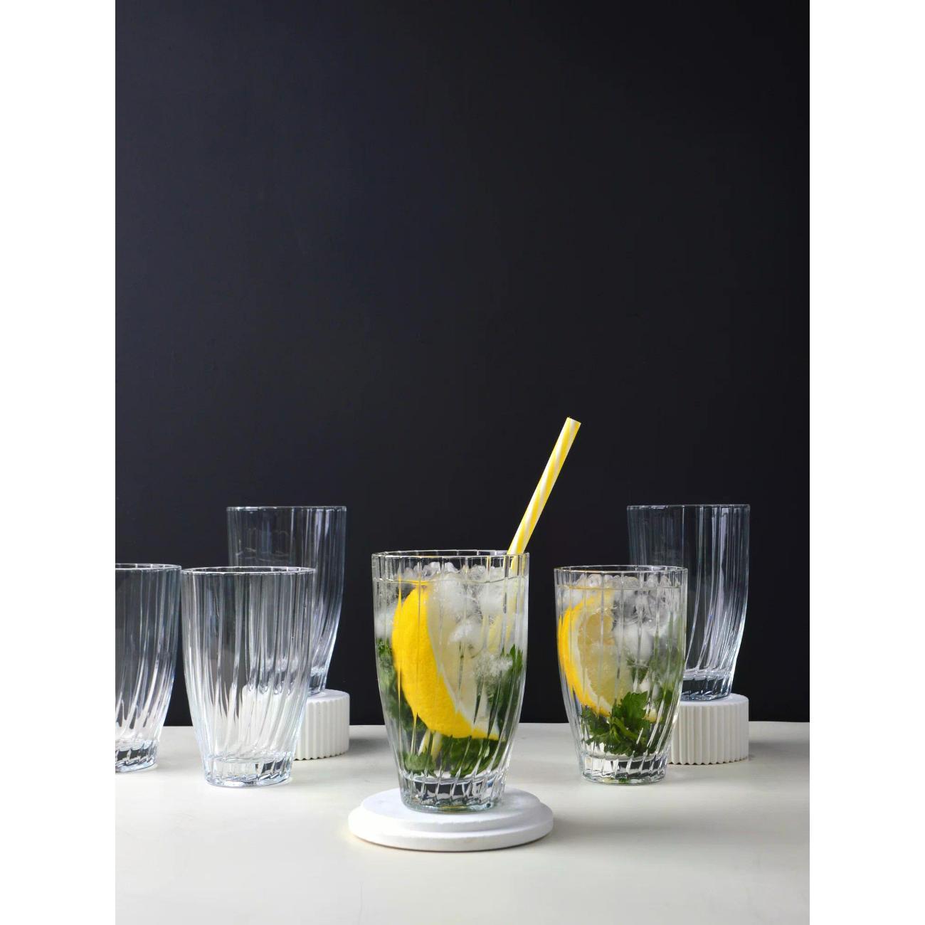 Стакан Pasabahce Bouquet 340 мл, 6 шт.