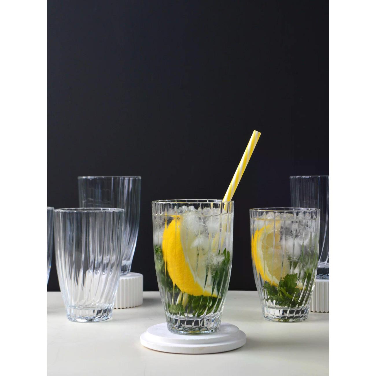 Стакан Pasabahce Bouquet 340 мл, 6 шт.