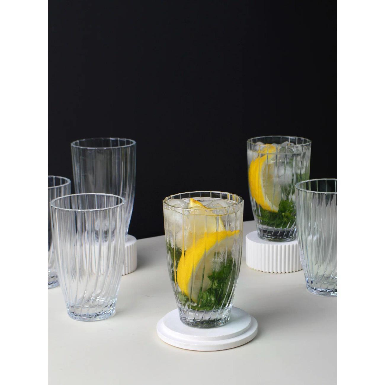 Стакан Pasabahce Bouquet 340 мл, 6 шт.