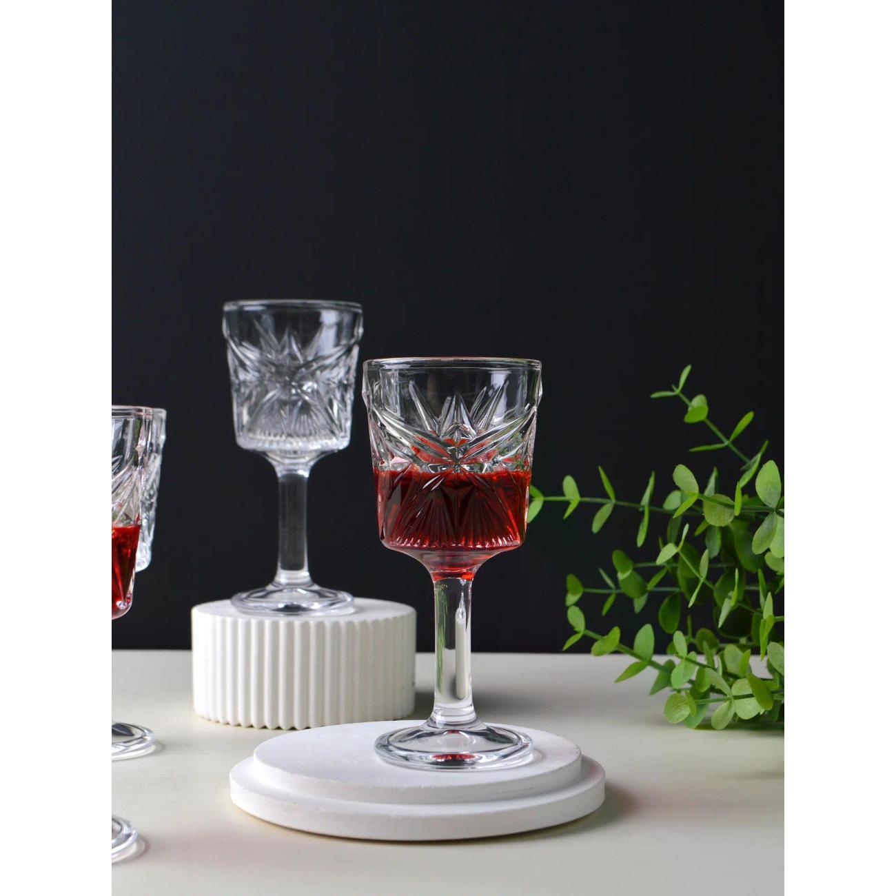 Рюмка Pasabahce Crystallin 50 мл, 4 шт.