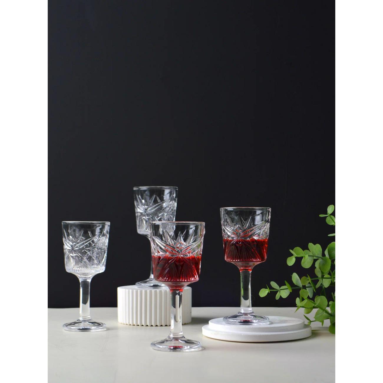 Рюмка Pasabahce Crystallin 50 мл, 4 шт.