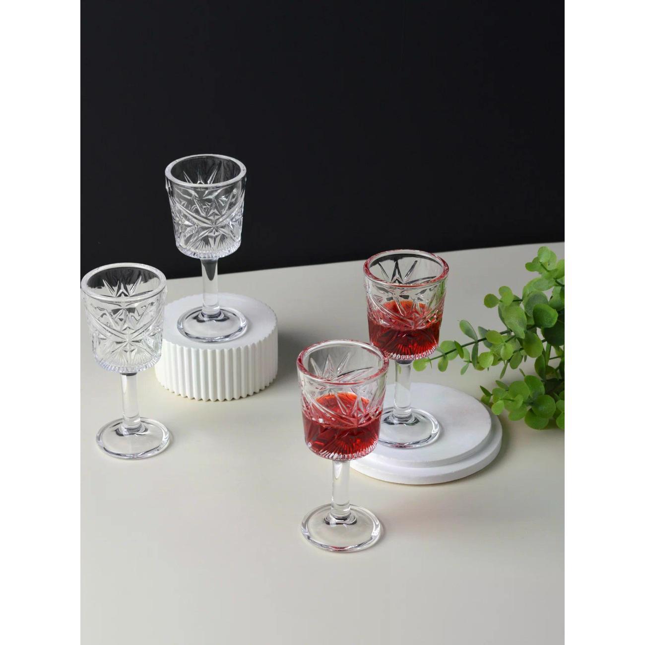 Рюмка Pasabahce Crystallin 50 мл, 4 шт.