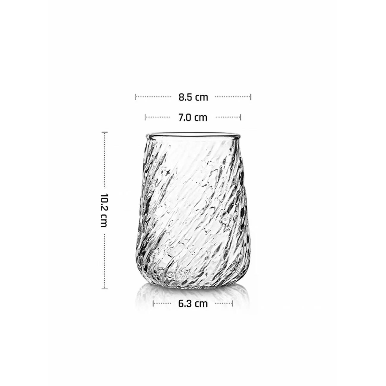 Стакан MGline Thermo Glass 420 мл, 6 шт.