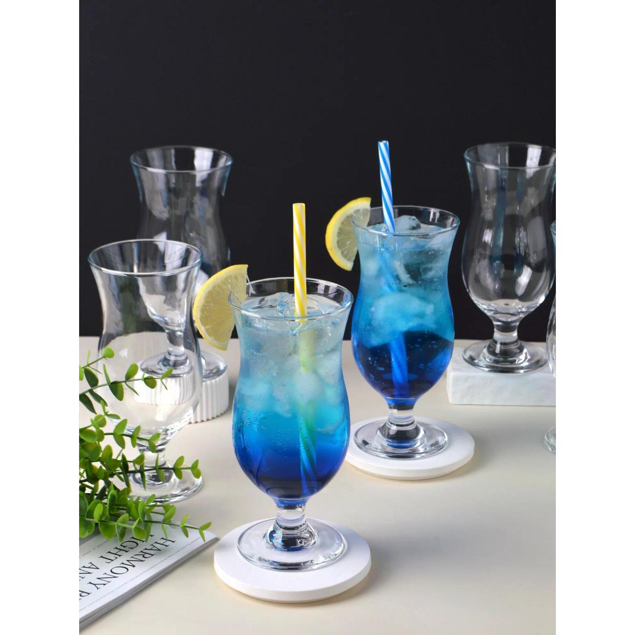 Набор бокалов MGline для коктейля, смузи и пива объем 410 мл, 6 шт.