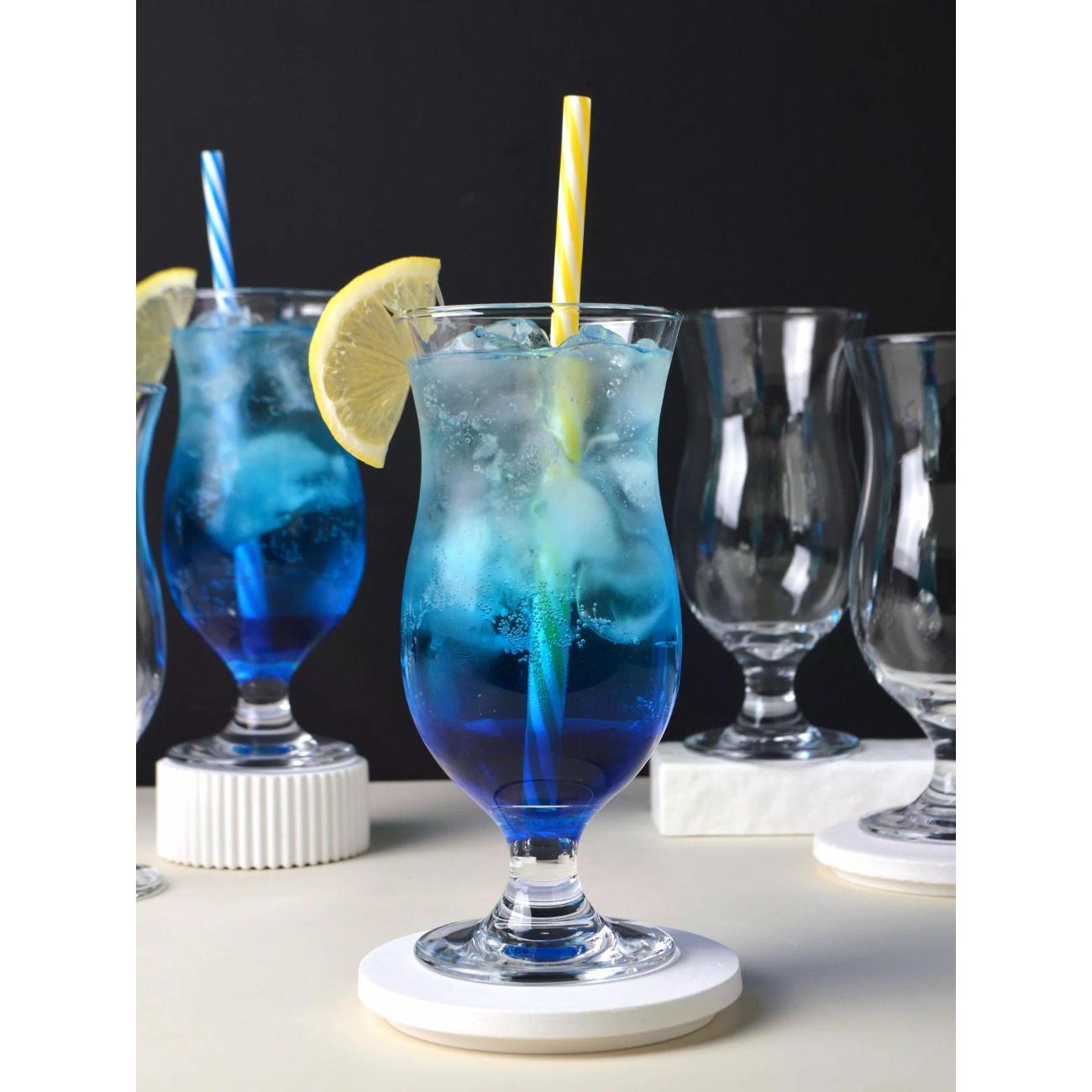 Набор бокалов MGline для коктейля, смузи и пива объем 410 мл, 6 шт.