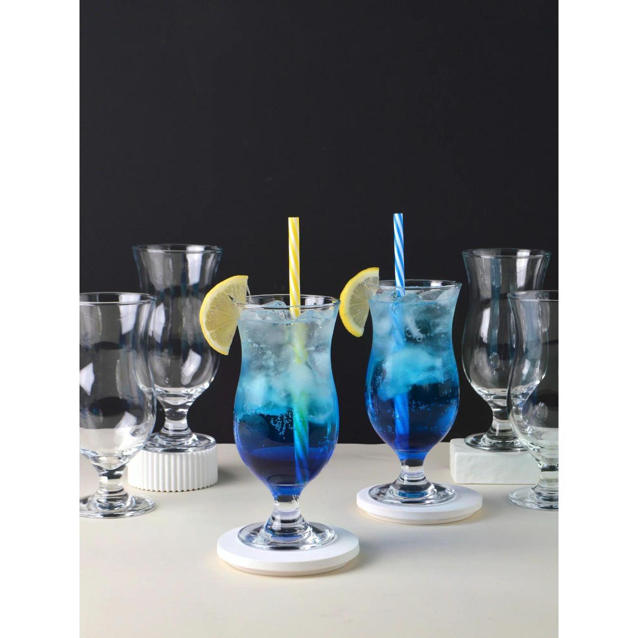 Набор бокалов MGline для коктейля, смузи и пива объем 410 мл, 6 шт.