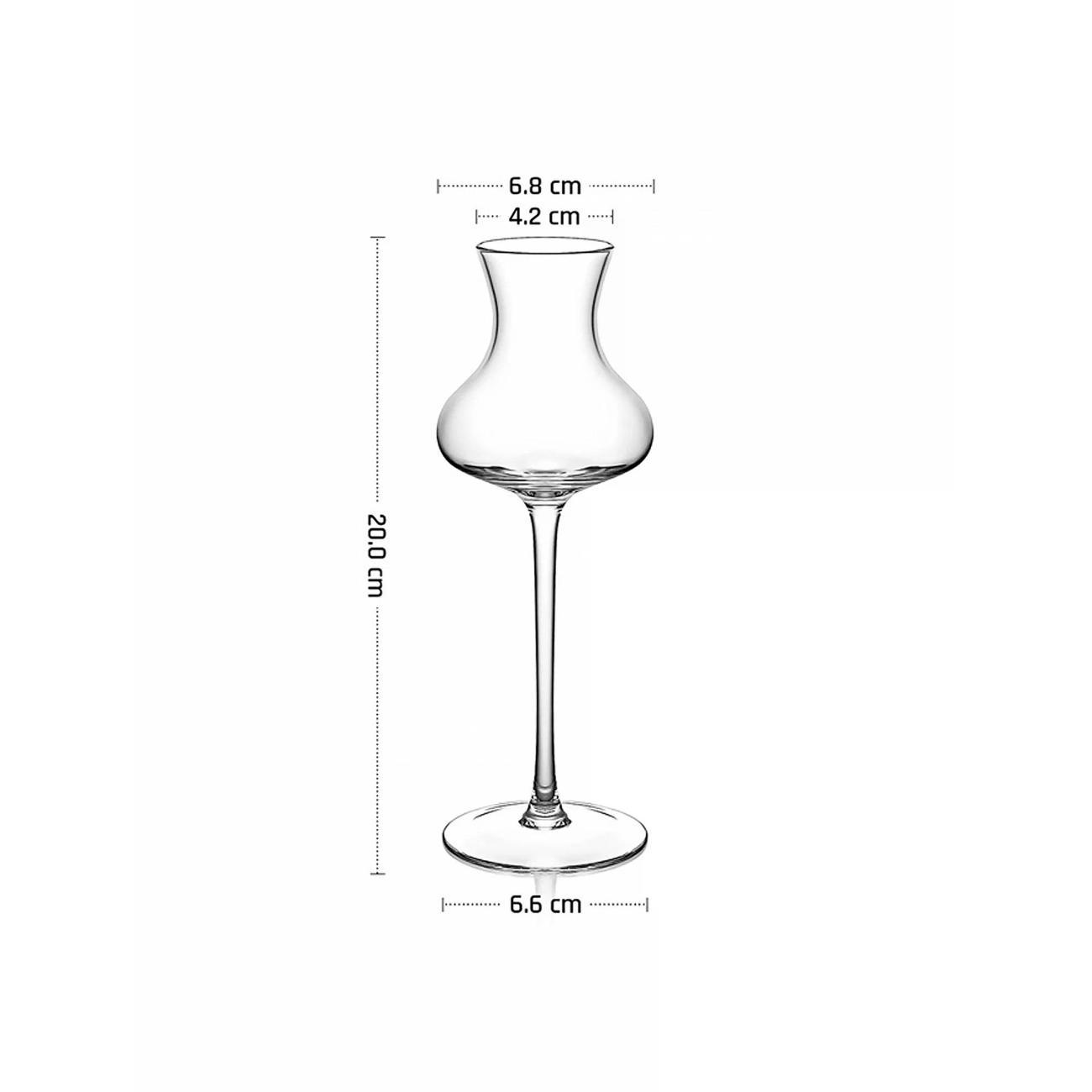 Рюмка MGline 132 мл, 6 шт.
