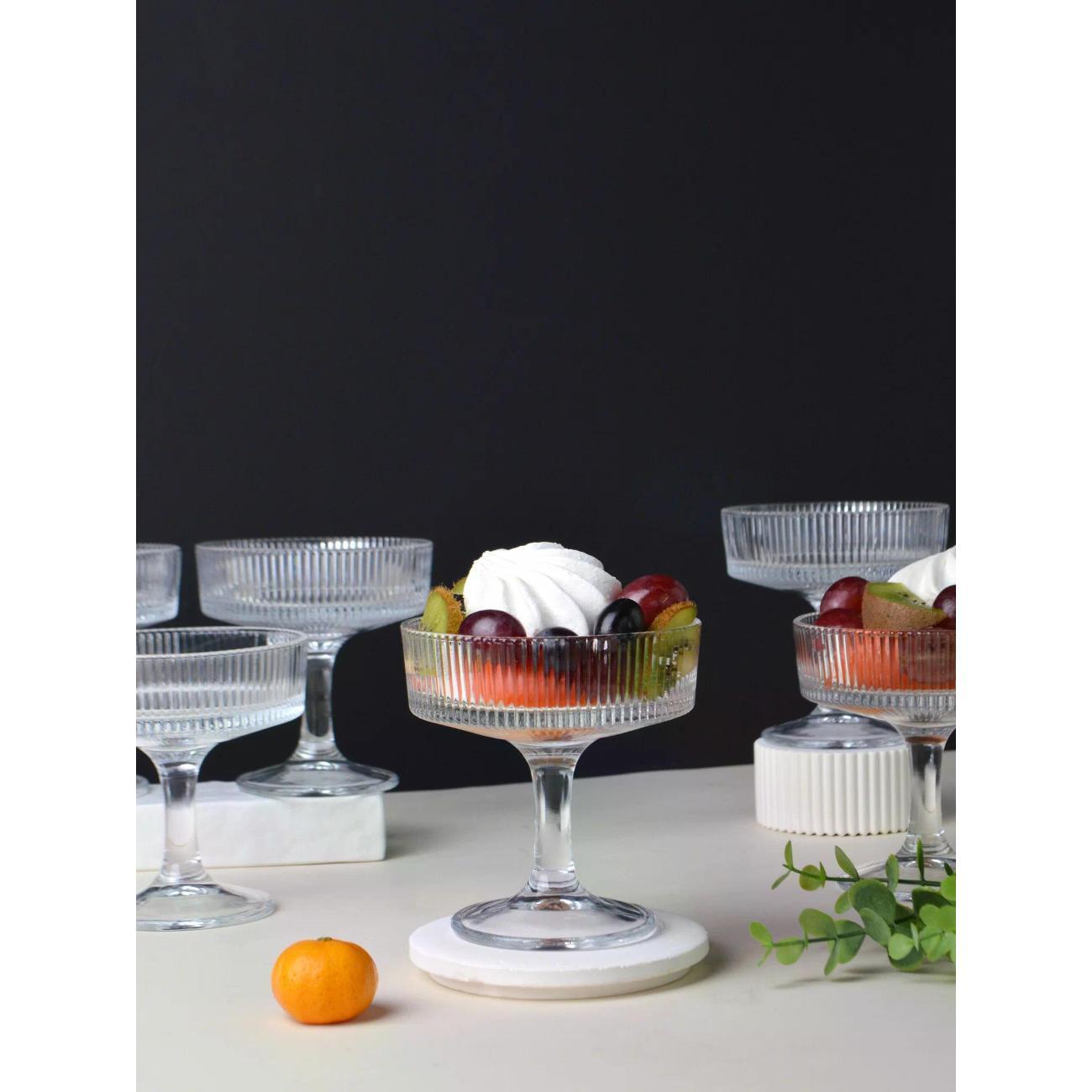 Креманка MGline Cascade 200 мл, 6 шт.