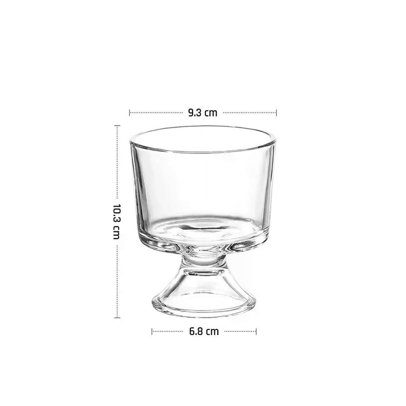 Креманка MGline Soho 250 мл, 6 шт.