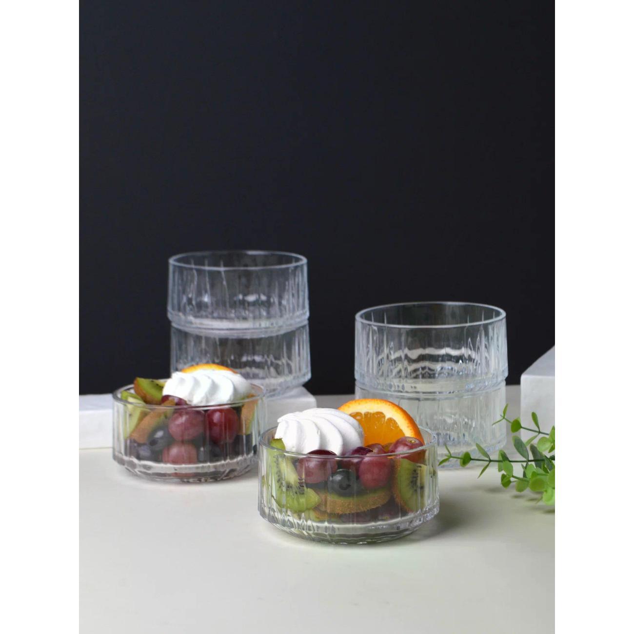 Креманка MGline Bark 265 мл, 6 шт.