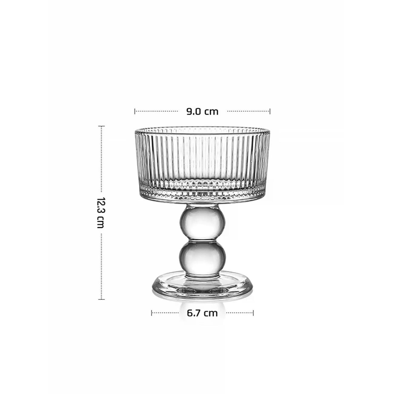 Креманка MGline Balance 200 мл, 6 шт. (78541)
