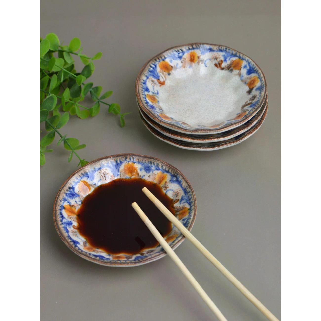 Соусник BONNA Retro Floral 90 мл, 4 шт.