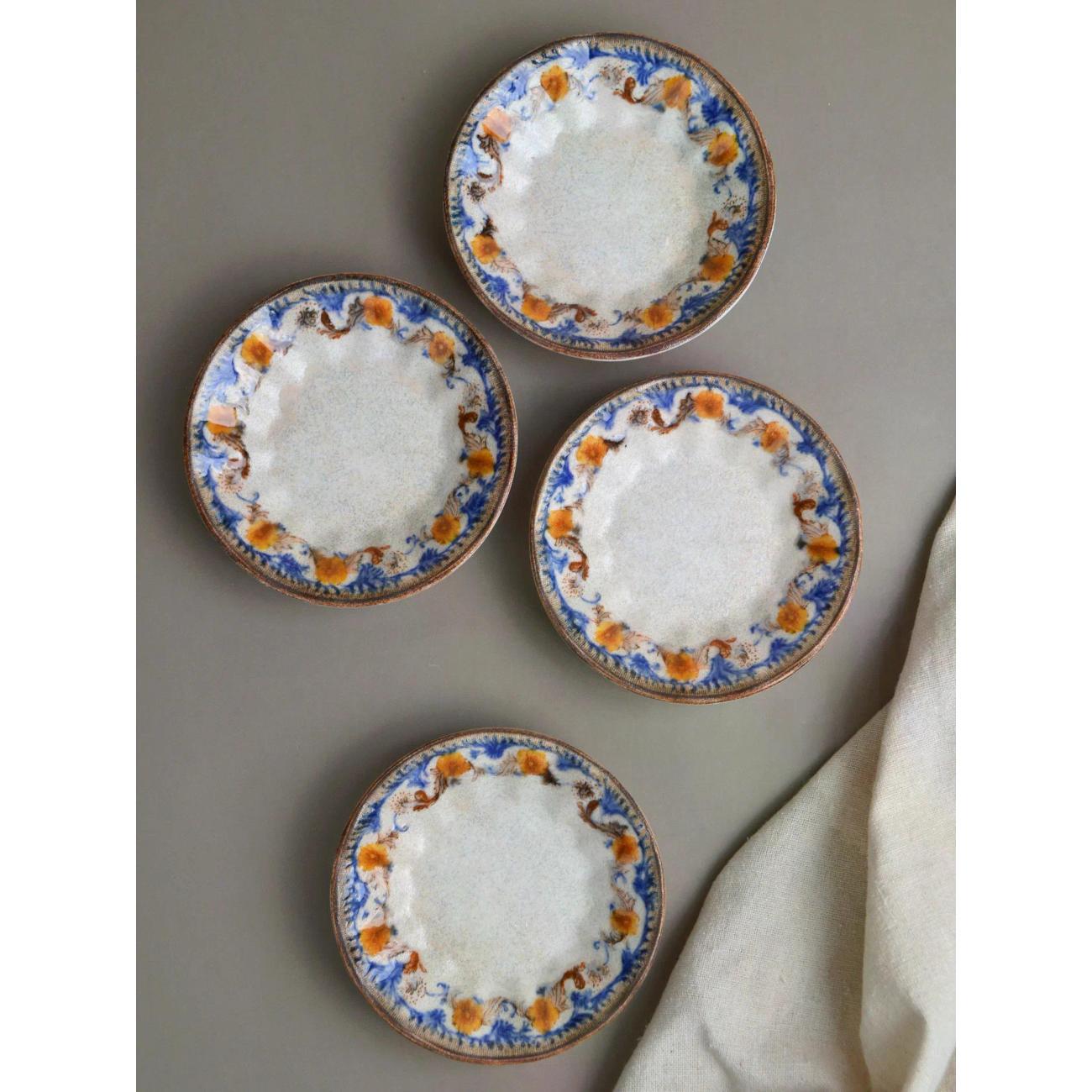 Соусник BONNA Retro Floral 90 мл, 4 шт.