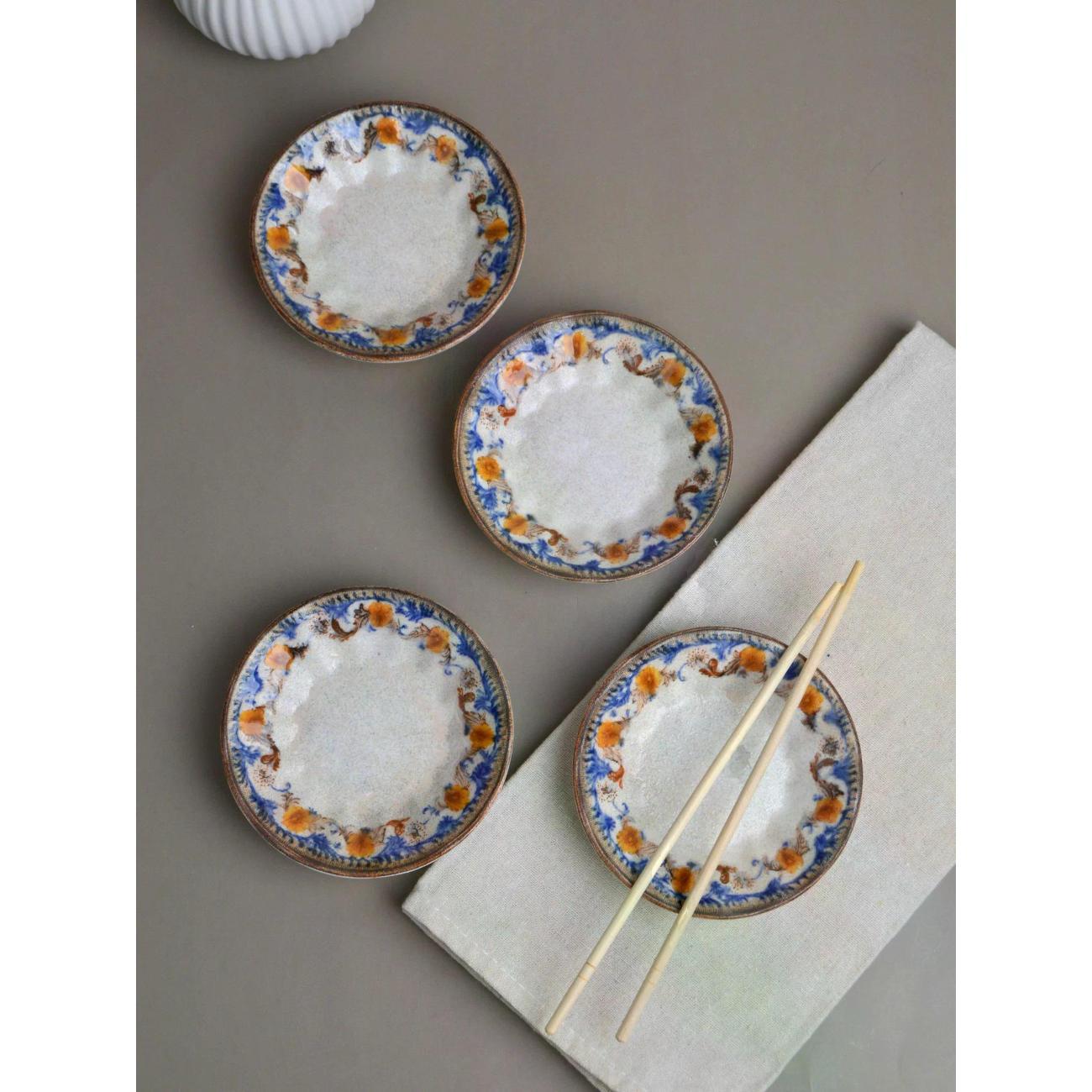 Соусник BONNA Retro Floral 90 мл, 4 шт.