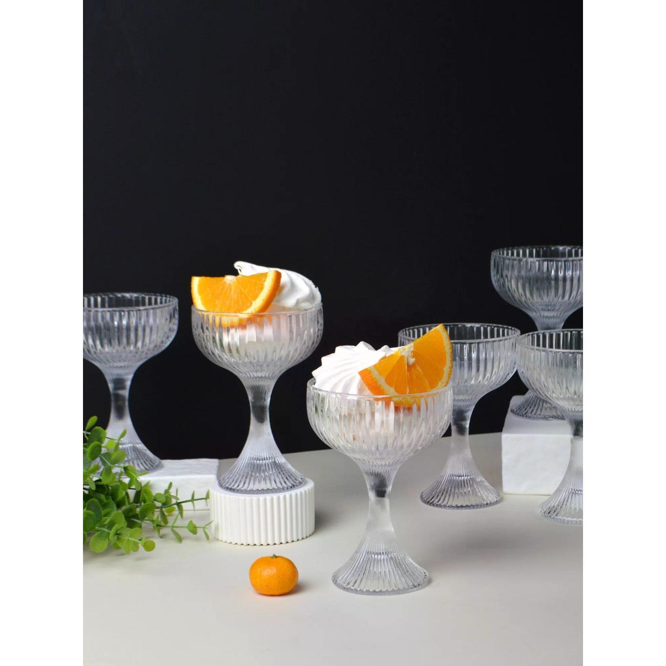 Креманка MGline Kinetic 220 мл, 6 шт.