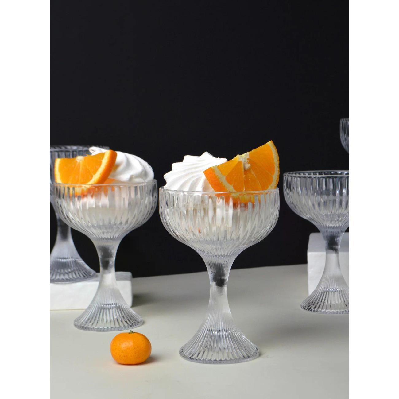 Креманка MGline Kinetic 220 мл, 6 шт.