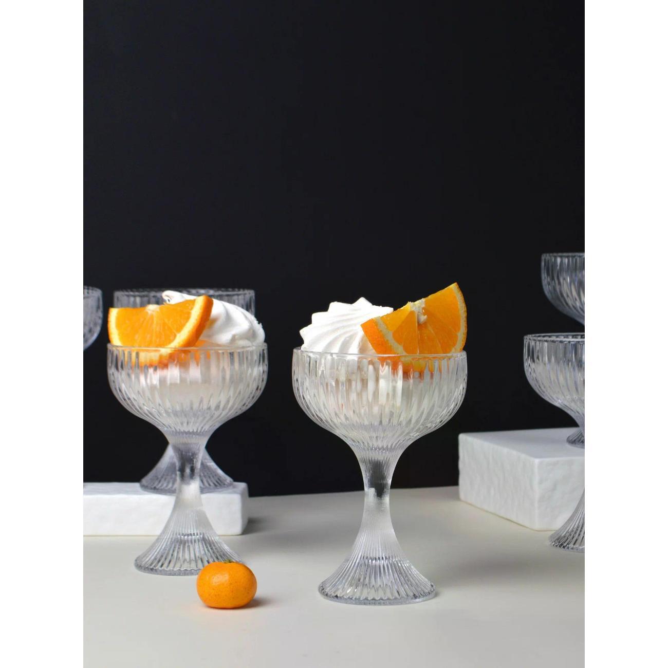 Креманка MGline Kinetic 220 мл, 6 шт.