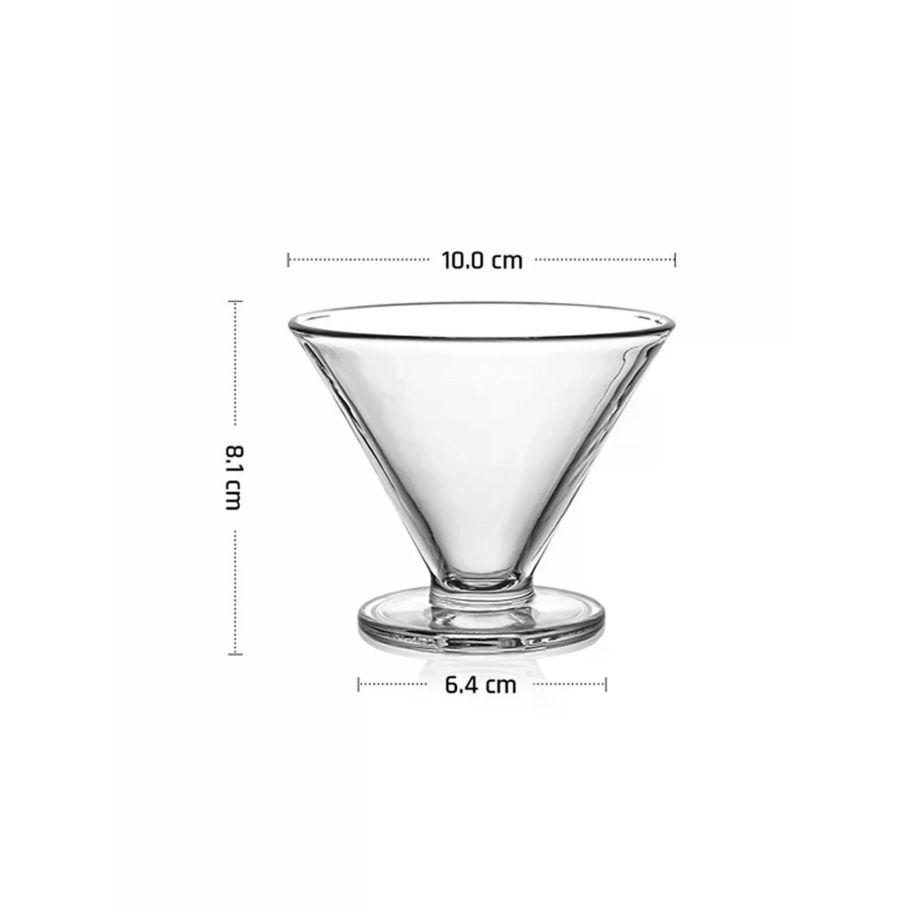 Креманка MGline Apex 170 мл, 6 шт.