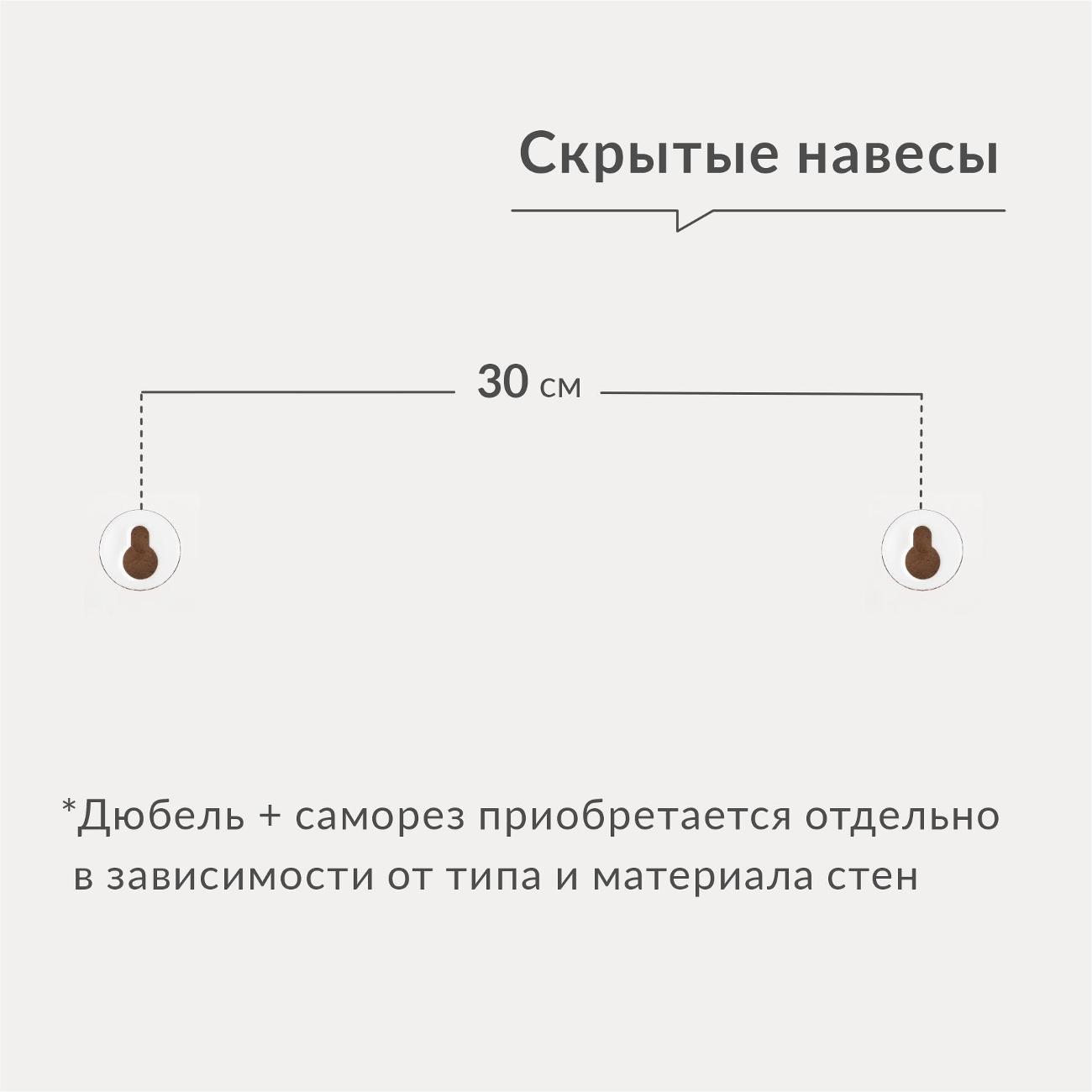 Зеркало Logium Марсель 17.08 белая шагрень