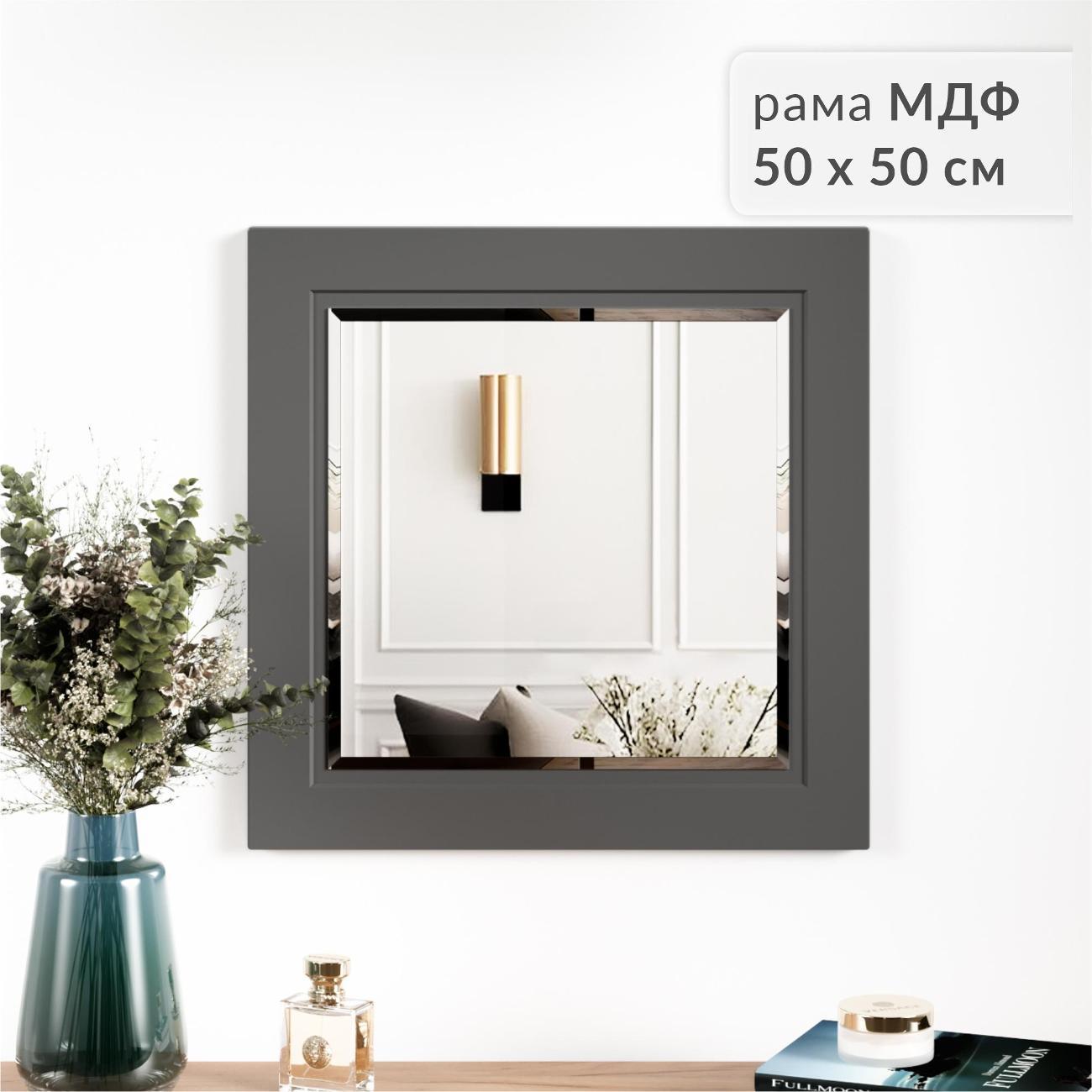 Зеркало Logium Марсель 17.08 графит