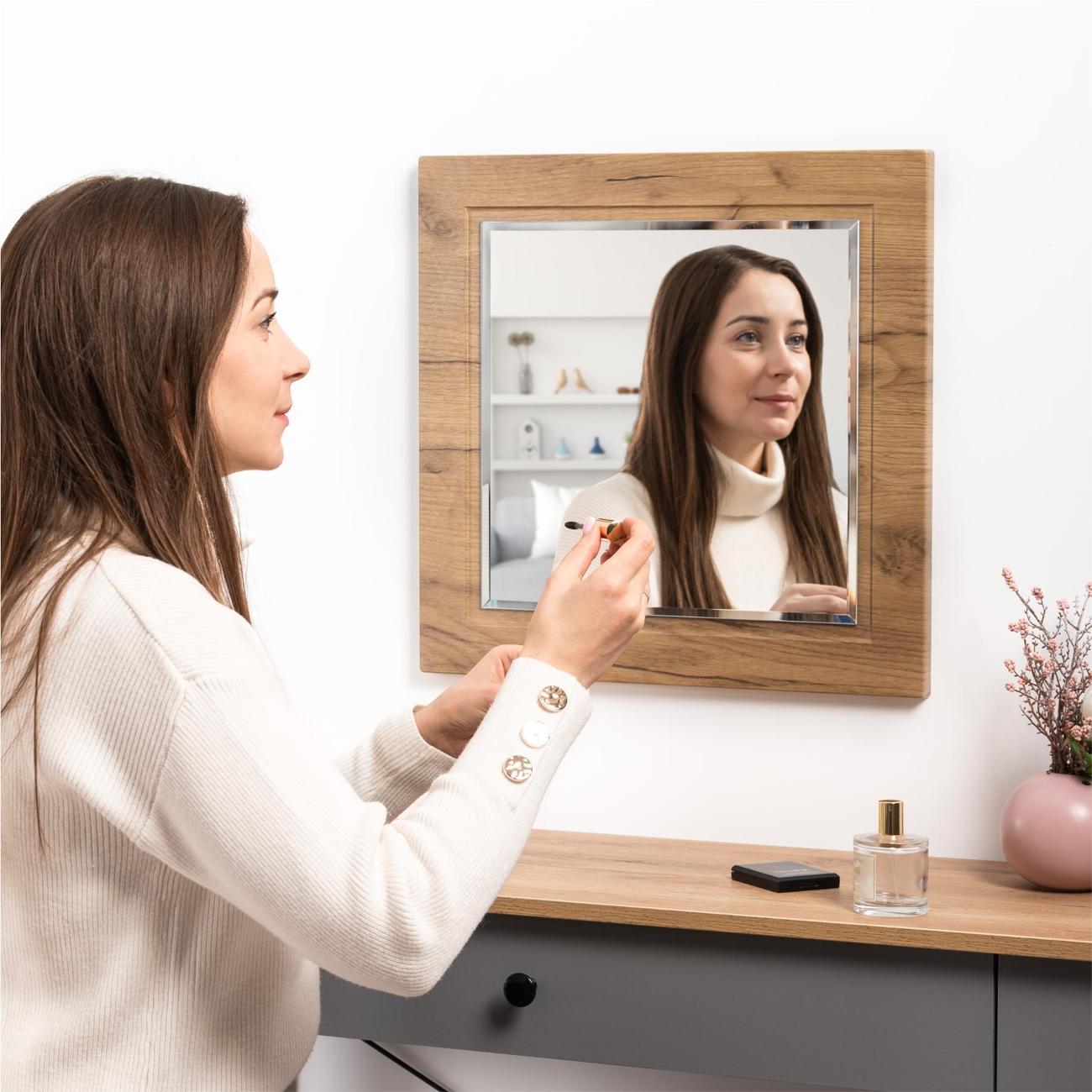 Зеркало Logium Марсель 17.08 Дуб Крафт Золотой