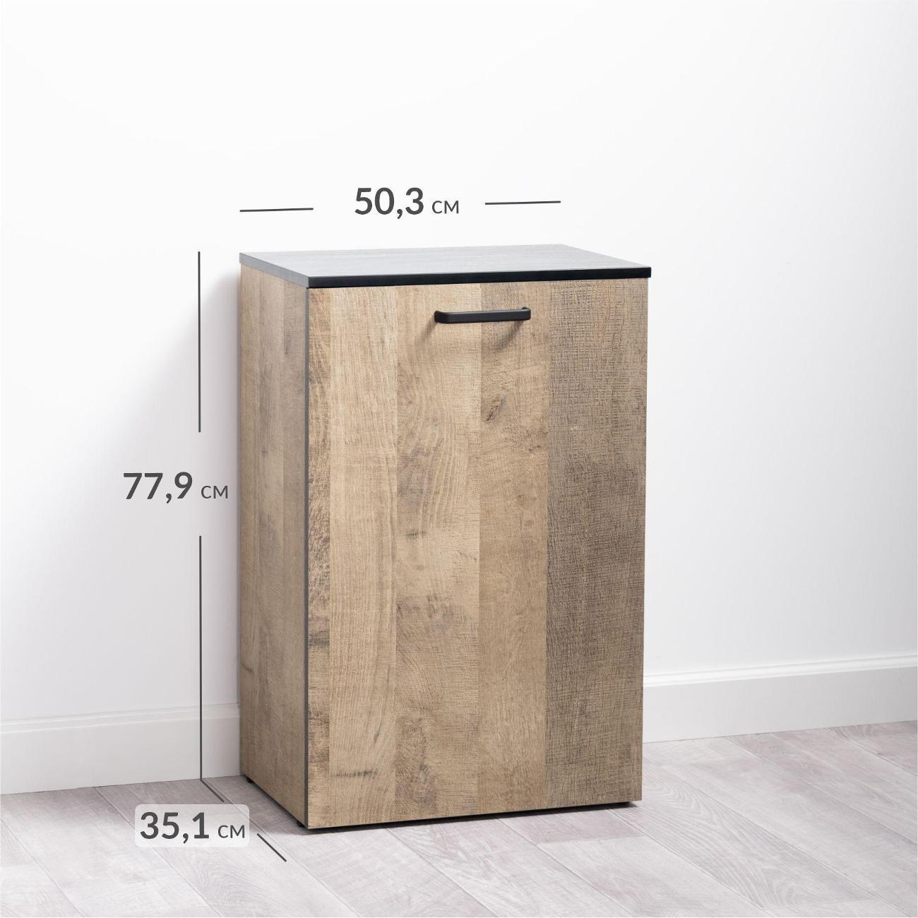 Стол-трансформер Logium Джет 12.205, Дуб Гранж Песочный, Интра