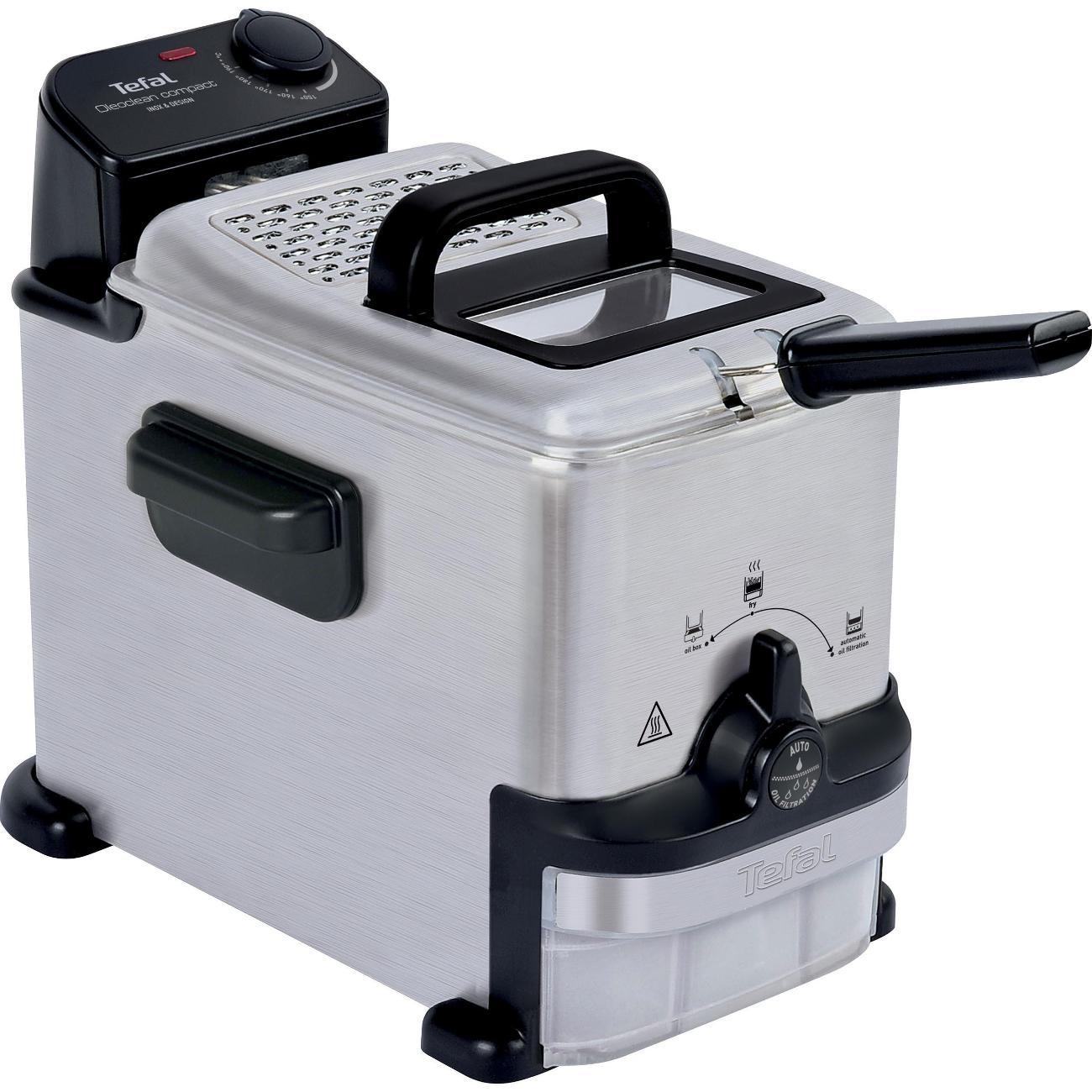 Фритюрница Tefal Oleoclean Compact FR701616