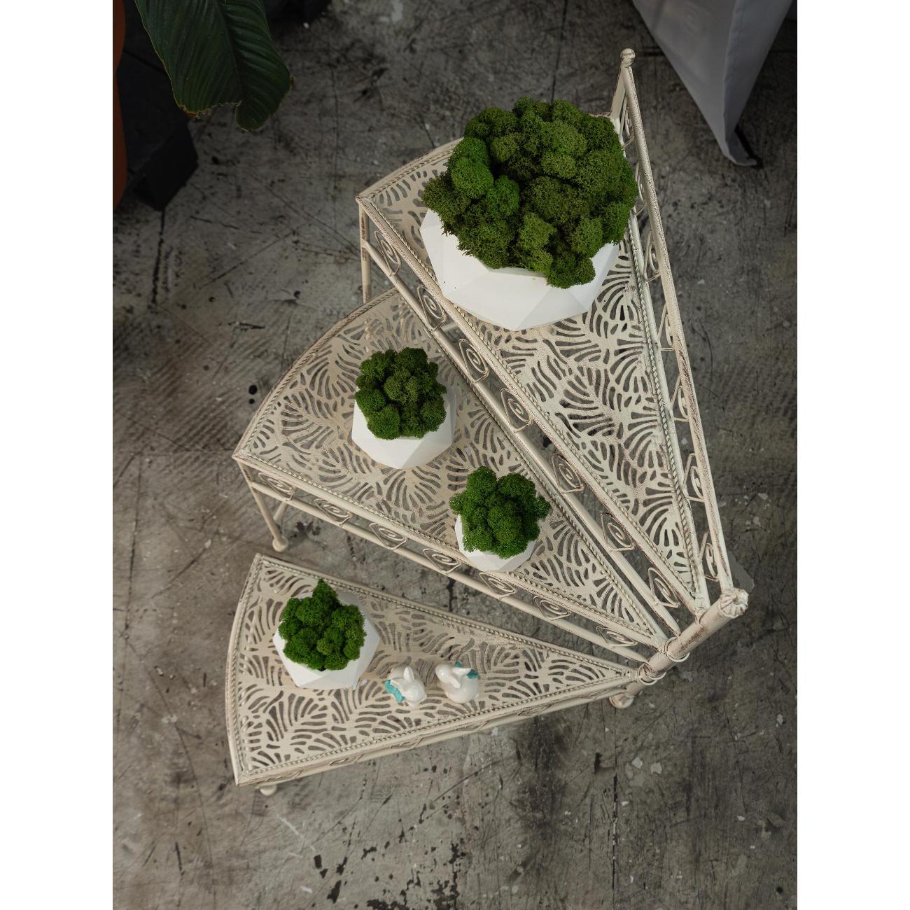 Подставка декоративная ВВА Прованс белая