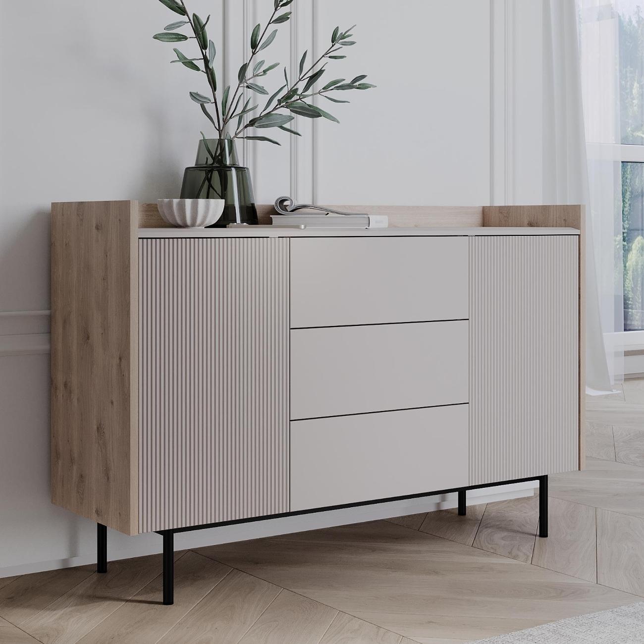 Комод Logium Наоми 16.243.05 Дуб Белый excl., Моно керамика