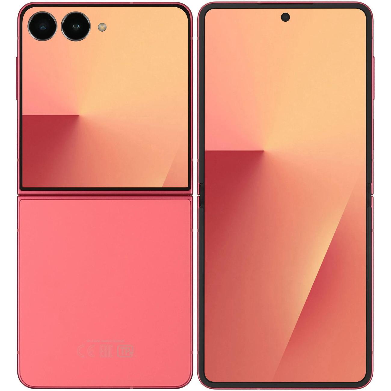 Смартфон Samsung Galaxy Z Flip7 12/512GB Coralred