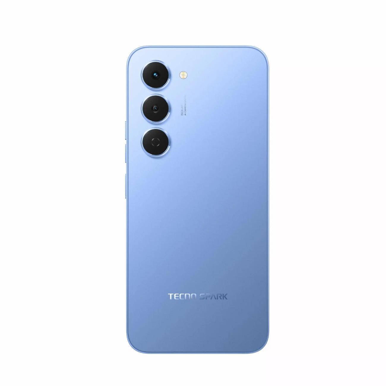 Смартфон Tecno Spark 40 Pro 256Gb 8Gb синий