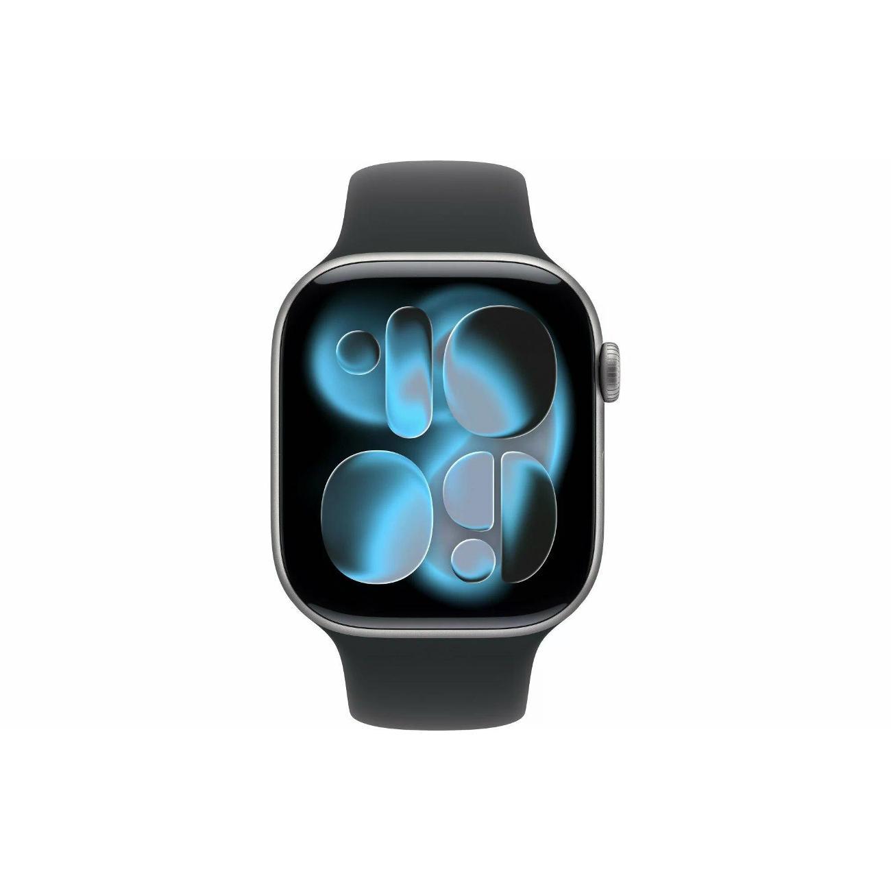 Смарт-часы Apple Watch S11 46 Space Gray SB Black M/L