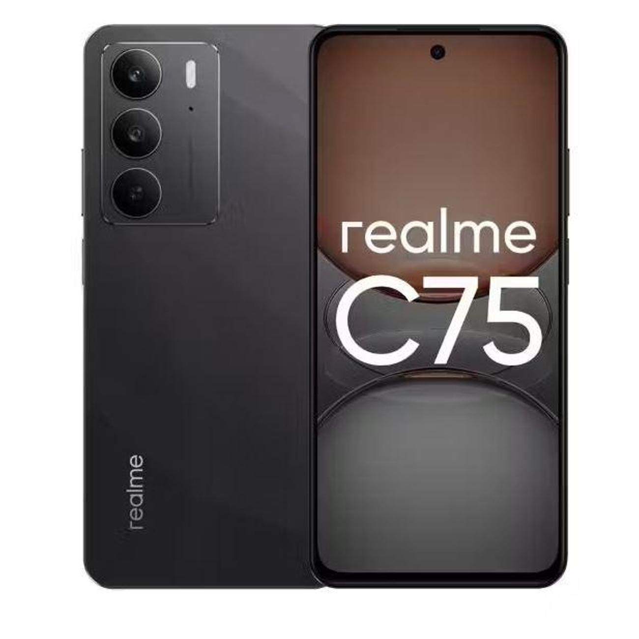 Смартфон realme C75 8+256 GB черный