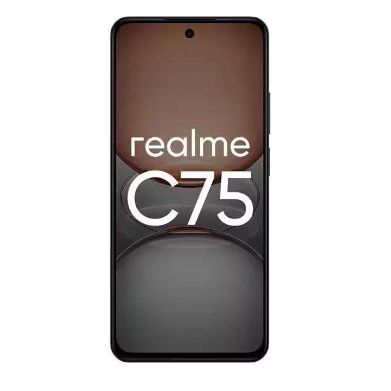 Смартфон realme C75 8+256 GB черный