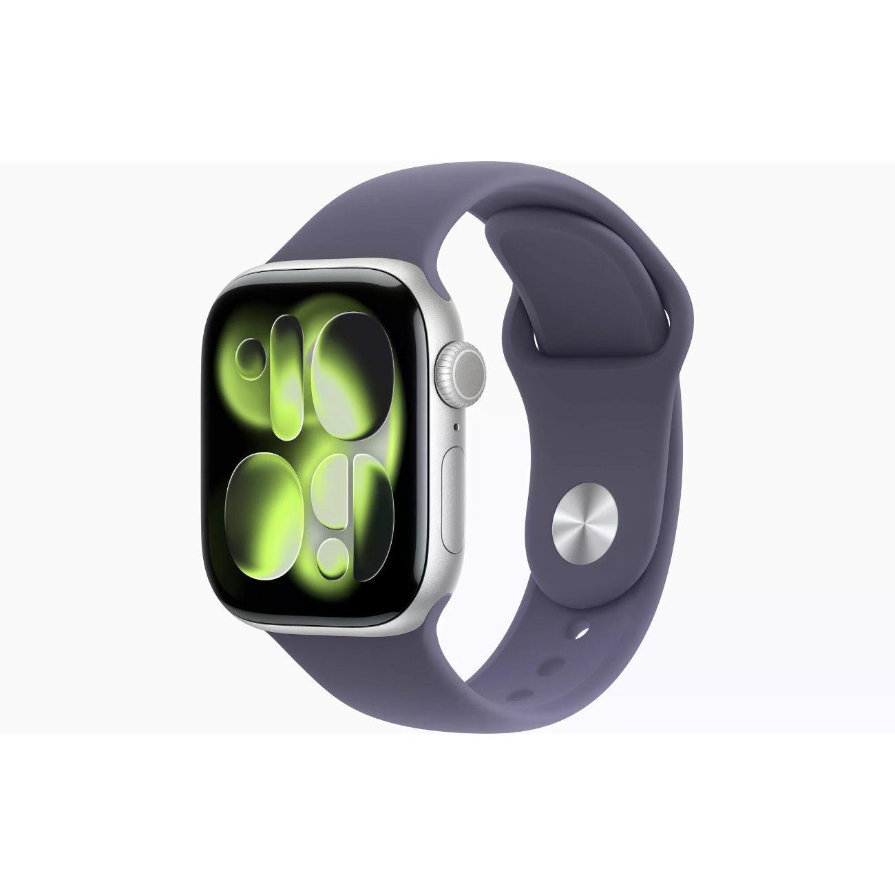 Смарт-часы Apple Watch S11 42 Silver SB Purple Fog S/M