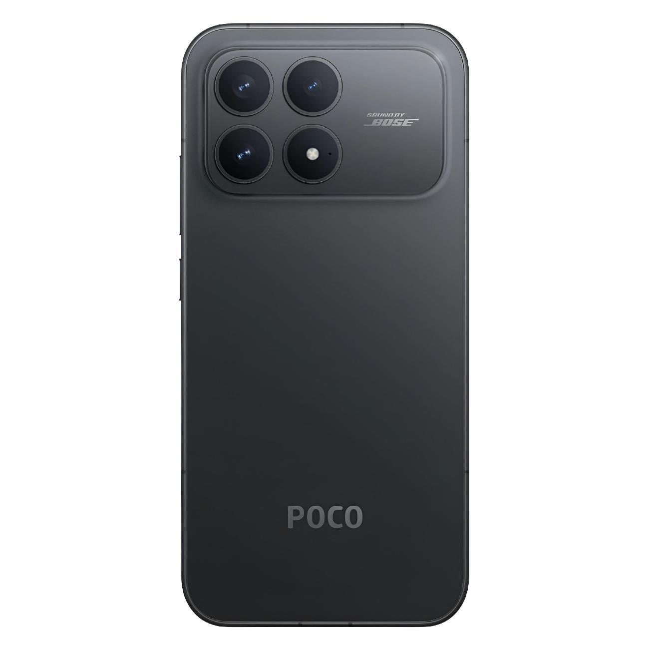 Смартфон POCO F8 Pro 12/512GB Black