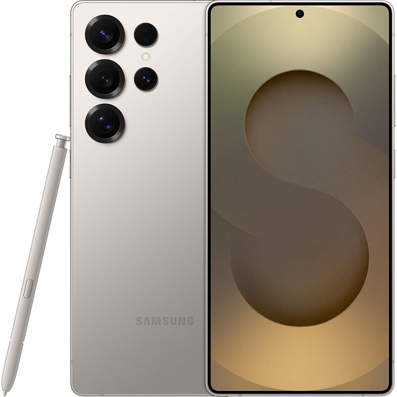 Смартфон Samsung Galaxy S25 Ultra 5G 12/256GB SIM+eSIM Titanium Gr