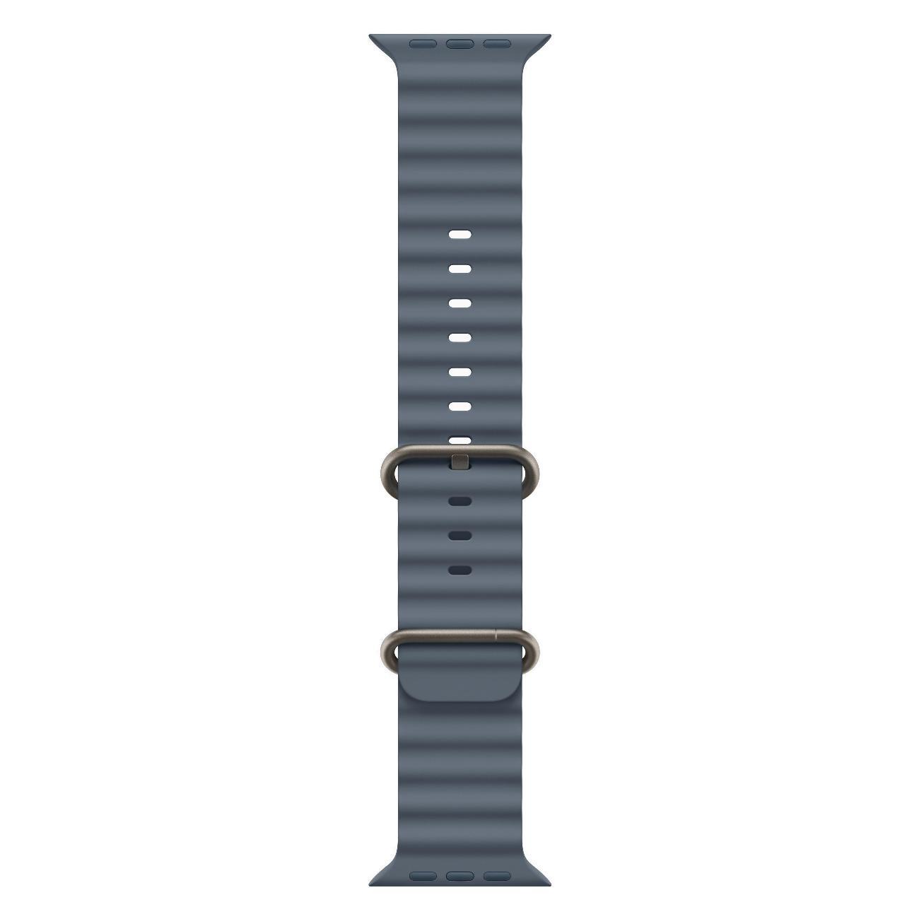 Смарт-часы Apple Watch Ultra 3 (2025) 49mm Natural Ocean Band Anchor синий