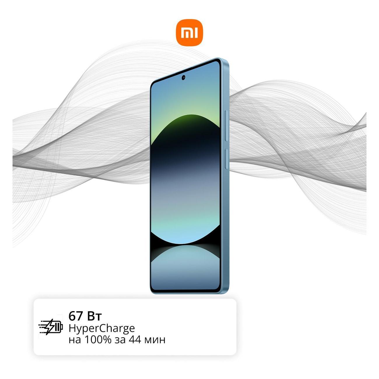 Смартфон Xiaomi Note 14S 8/256Gb синий океан