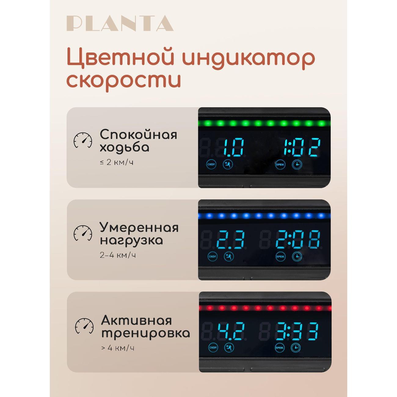 Беговая дорожка Planta TM-100