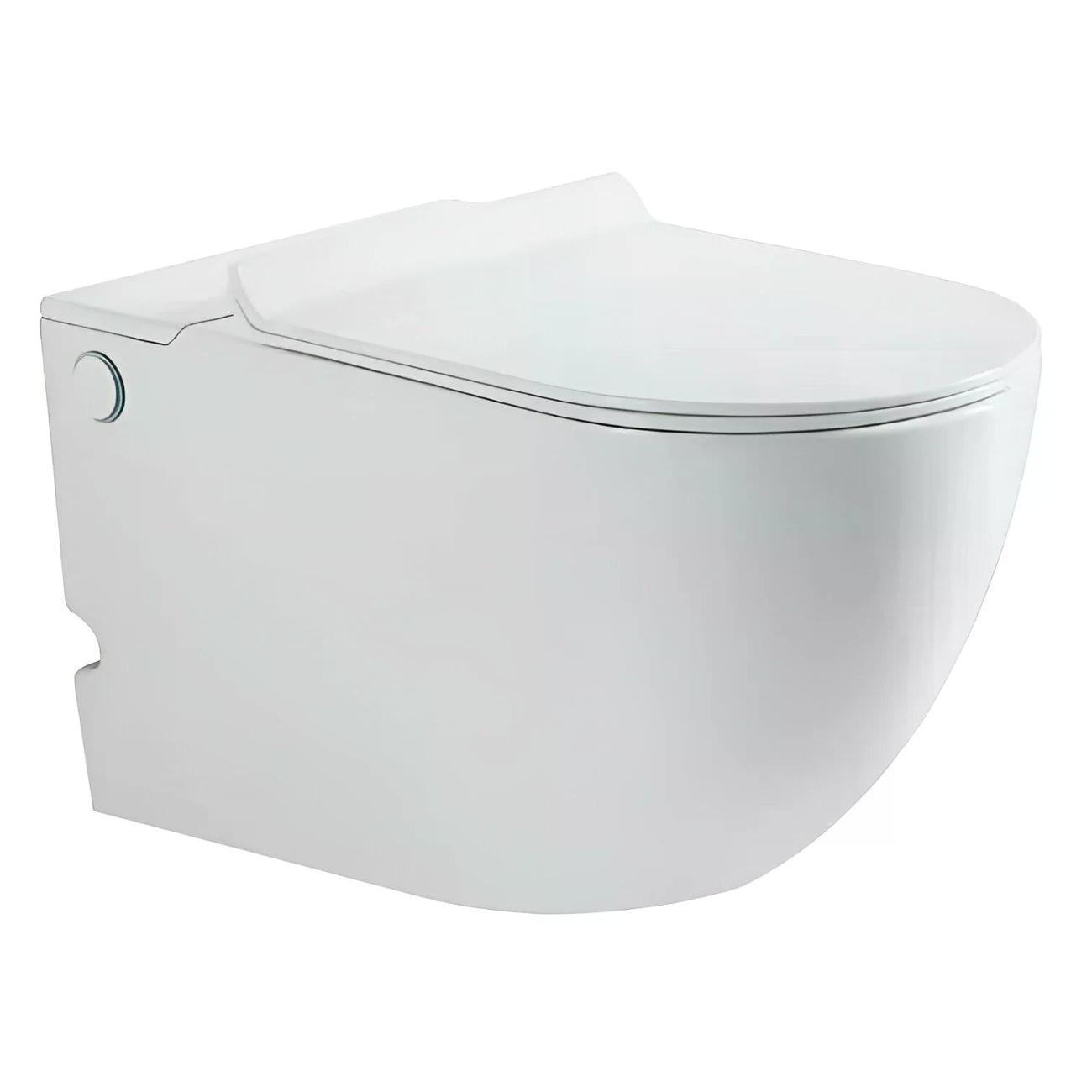 Унитаз SantiLine SL-5031 Унитаз подвесн. импульсный c инсталляцией