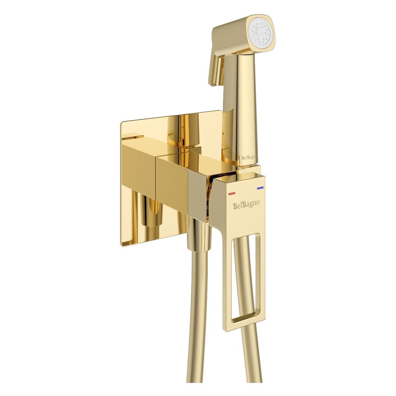 Гигиенический душ BelBagno LUC-HGN-ORO