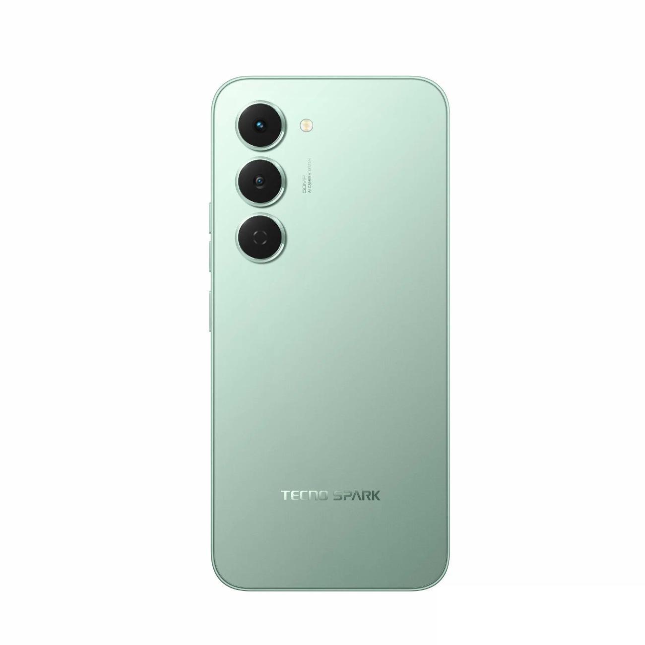 Смартфон Tecno Spark 40 Pro 8/256GB зеленый